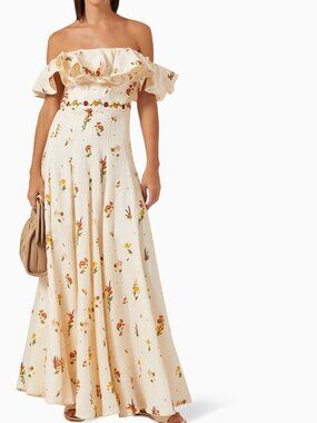 halter eyelet dress Elliatt Kyla Eyelet Halter Mini Dress in Multi – Suite 201 main image 1
